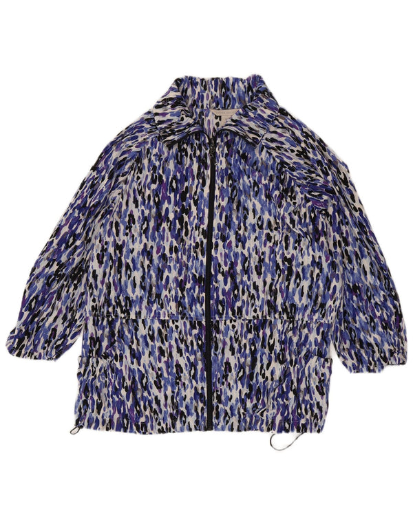 Γυναικείο αντιανεμικό μπουφάν LAURA ASHLEY UK 18 XL πολύχρωμο ζωικό τύπωμα