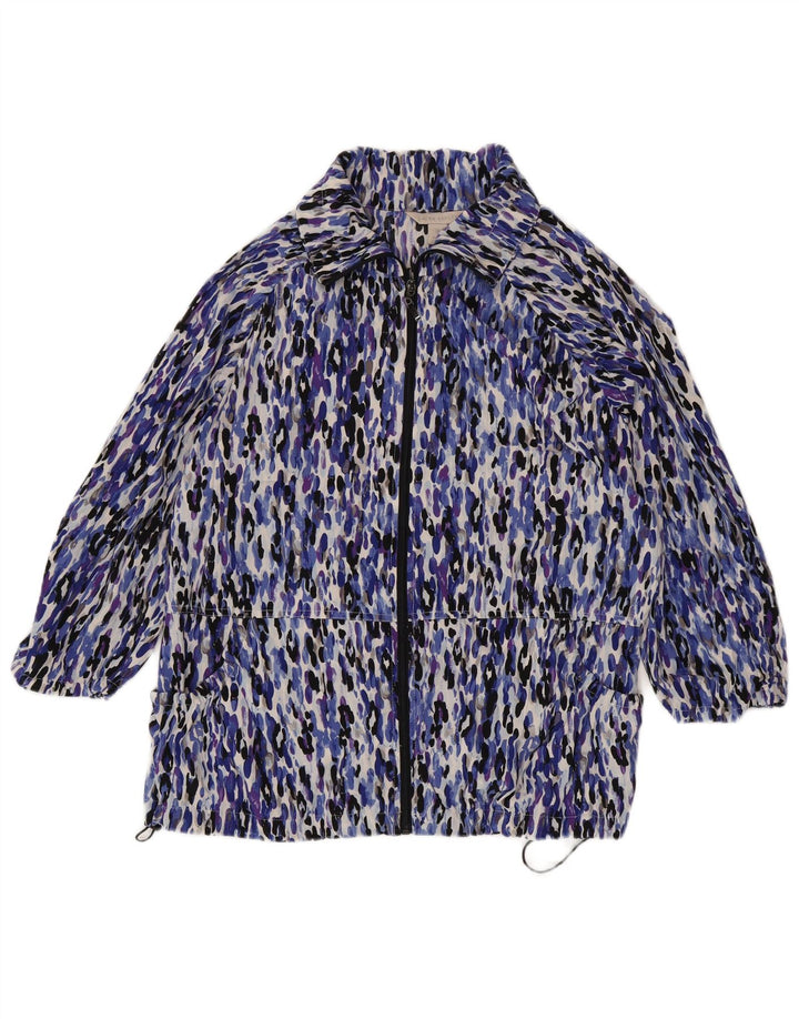 Γυναικείο αντιανεμικό μπουφάν LAURA ASHLEY UK 18 XL πολύχρωμο ζωικό τύπωμα