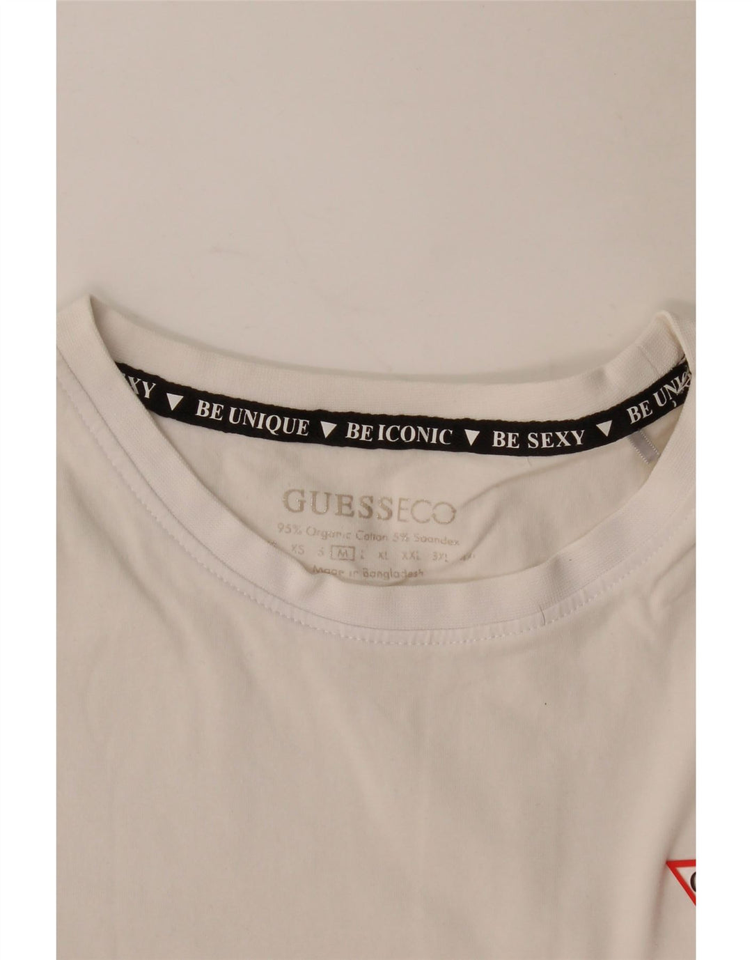 Guess Γυναικείο T-Shirt Top UK 12 Medium White