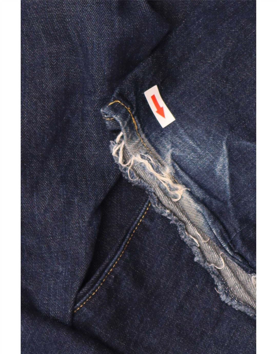 Ανδρικό τζιν ίσιο Marks & Spencer W42 L31 Navy Blue Cotton