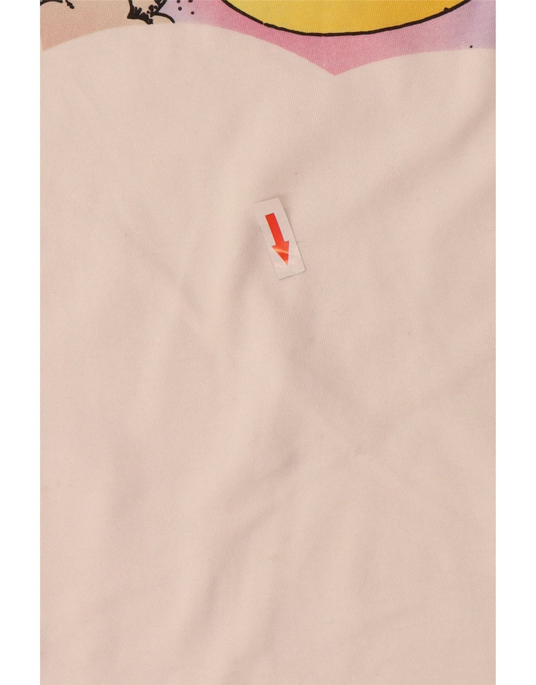 Γυναικείο γραφικό T-Shirt Levi's Top UK 10 Small White
