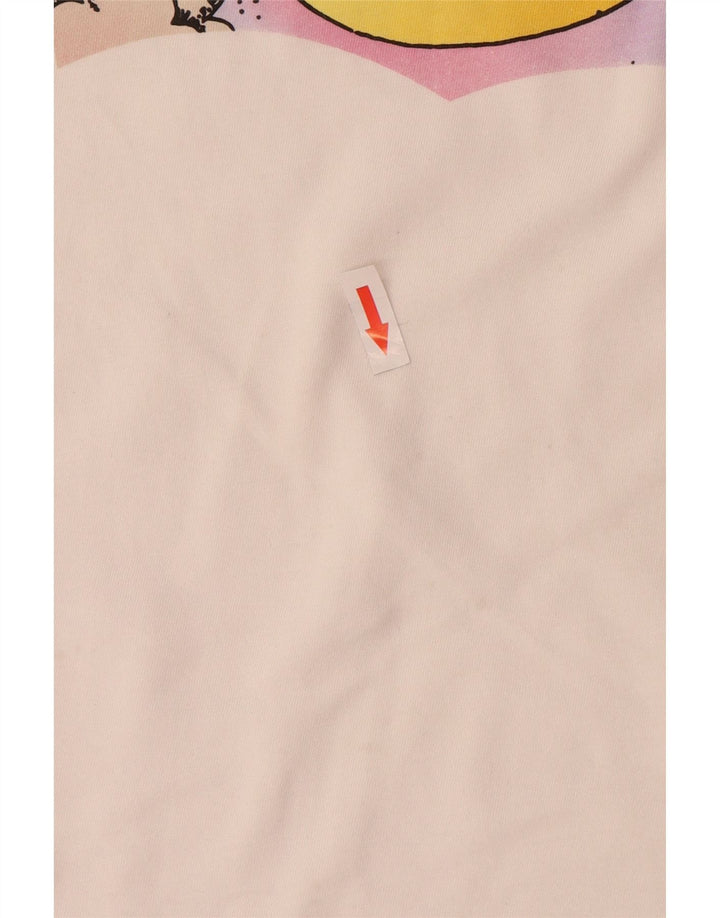 Γυναικείο γραφικό T-Shirt Levi's Top UK 10 Small White