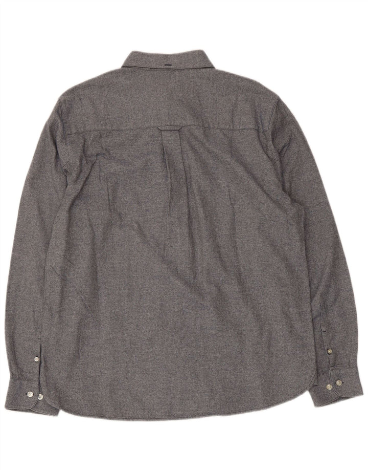 Ανδρικό πουκάμισο Carhartt XL Γκρι βαμβακερό