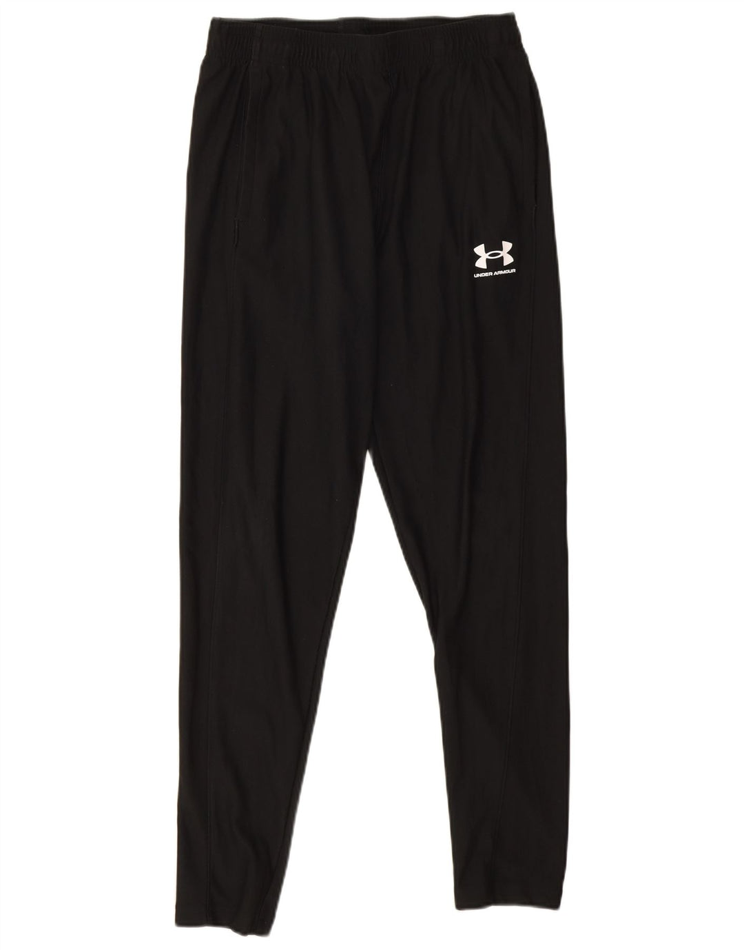 Ανδρική φόρμα αθλητικής φόρμας UNDER ARMOR, μεσαίο μαύρο πολυεστέρα
