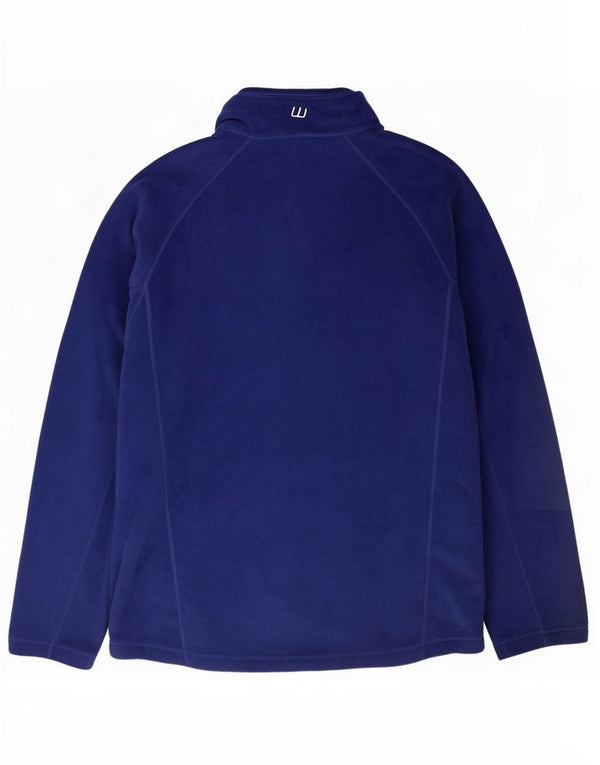 Berghaus Ανδρικό Fleece Jacket UK 40 Large Navy Blue Polyester