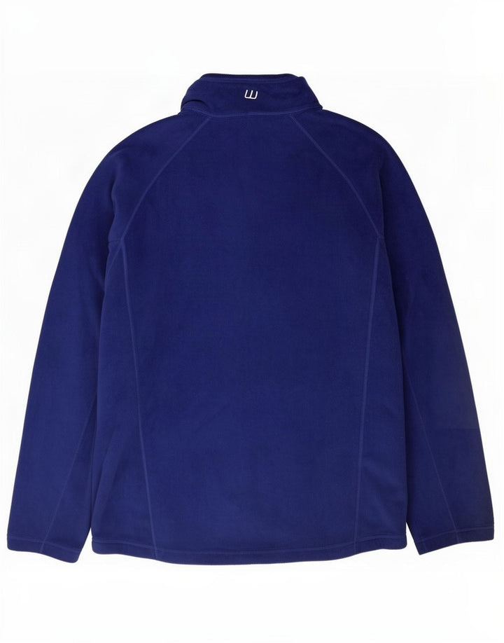 Berghaus Ανδρικό Fleece Jacket UK 40 Large Navy Blue Polyester