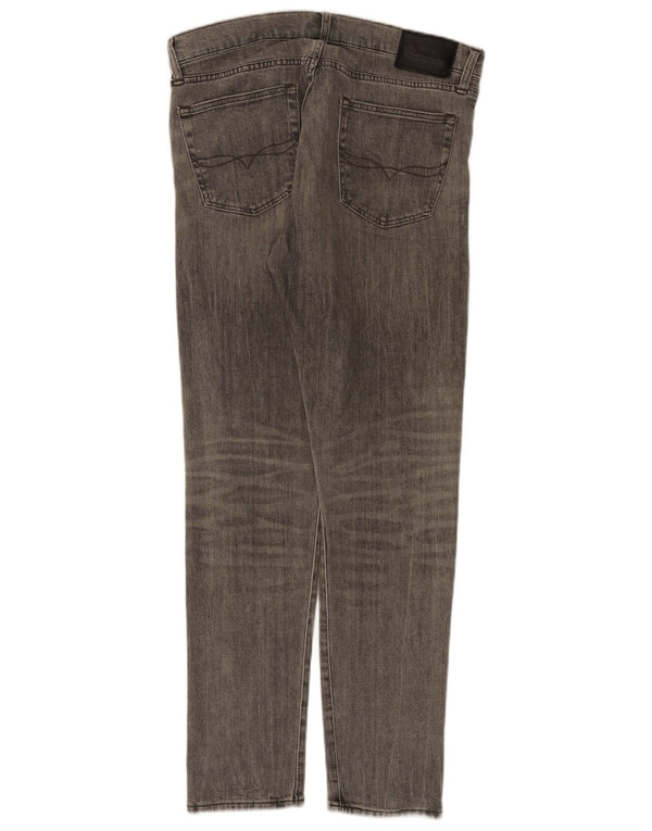 Polo Ralph Lauren Ανδρικό Slim Jeans W34 L32 Γκρι βαμβακερό