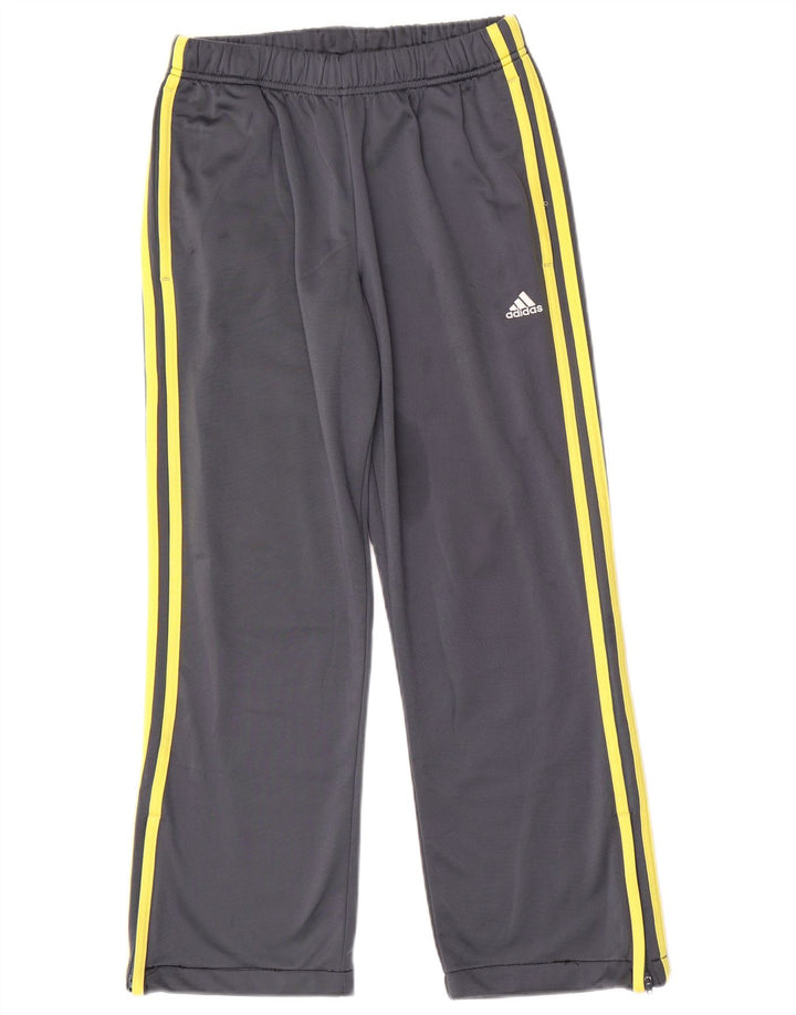 Παντελόνι αθλητικής φόρμας ADIDAS Boys 15-16 Years Grey Polyester