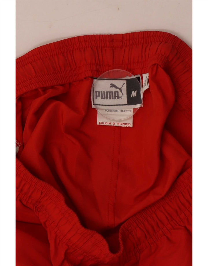 Ανδρική φόρμα φόρμας Puma Graphic Capri, Μεσαίου κόκκινου πολυεστέρα