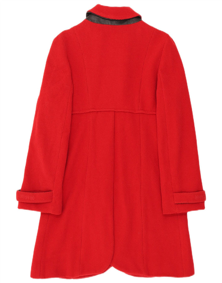 Miss Sixty Γυναικείο Πανωφόρι UK 14 Large Red Wool