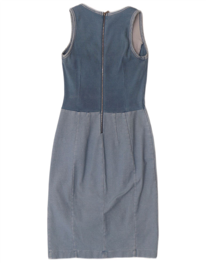 Γυναικείο φόρεμα με θήκη Trussardi Jeans IT 42 Medium Blue Colourblock