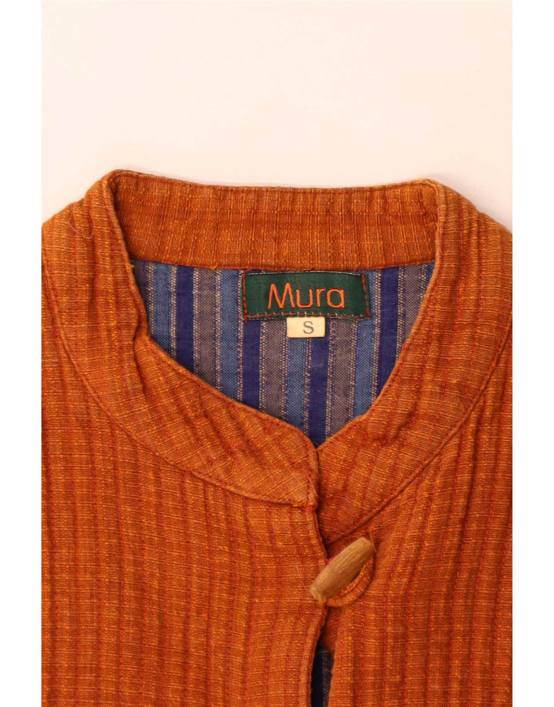 Vintage Γυναικείο Bomber Jacket UK 10 Small Orange