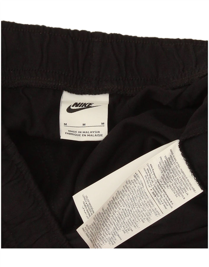 Ανδρικό αθλητικό σορτς Nike, μεσαίο μαύρο βαμβακερό