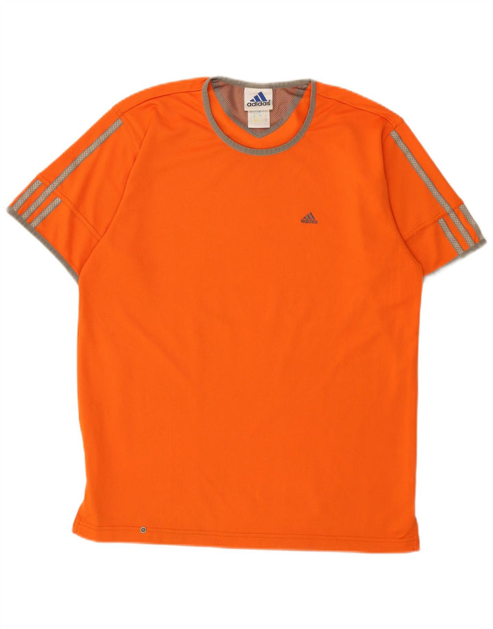 Ανδρικό T-Shirt Adidas Top Μικρό Πορτοκαλί Πολυεστέρας