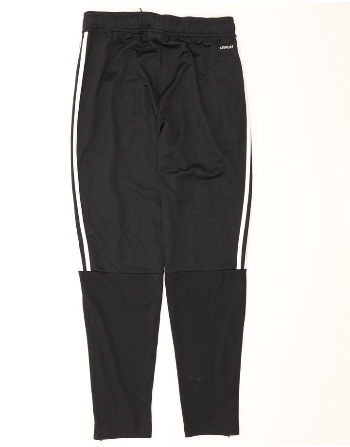 Ανδρικό παντελόνι αθλητικής φόρμας Adidas Aeroready Μεσαίο μαύρο πολυεστέρα
