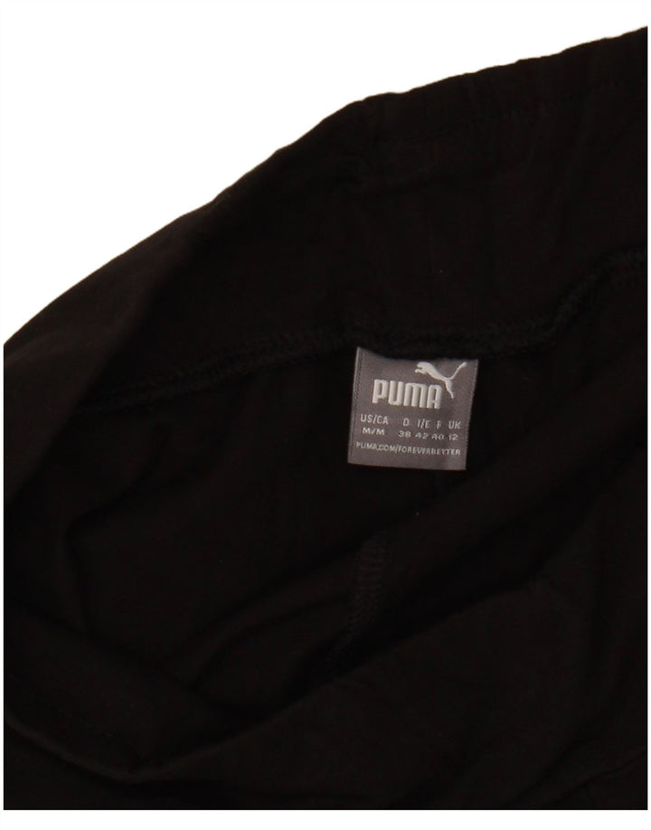 Γυναικεία γραφικά κολάν PUMA UK 12 Medium Black Synthetic