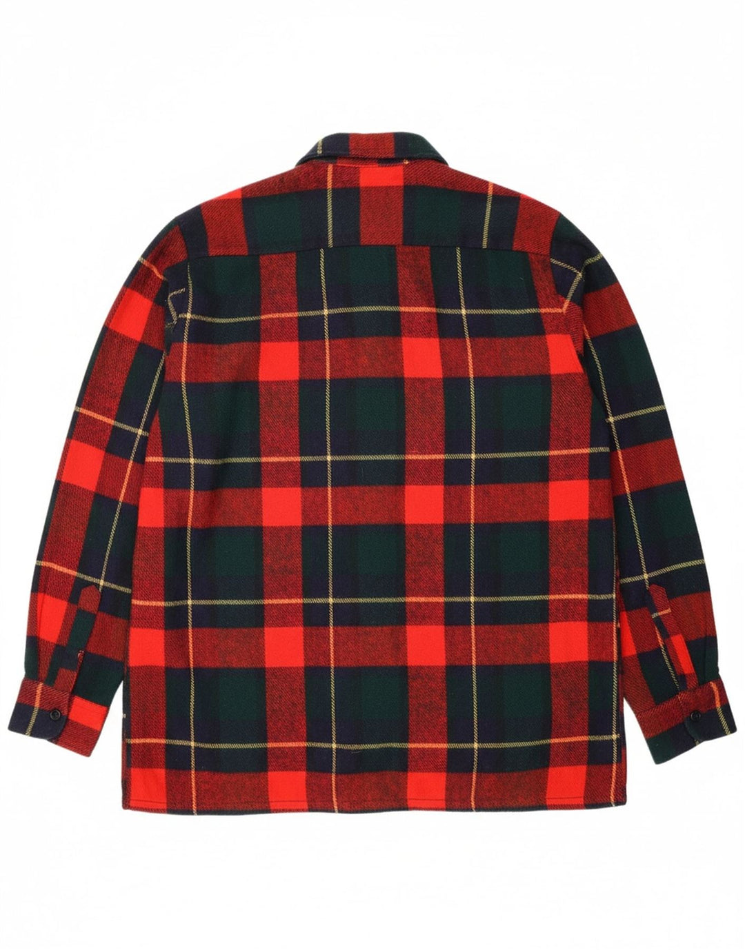 MAGELLAN Mens Lumberjack Flannel Shirt Large Red Check