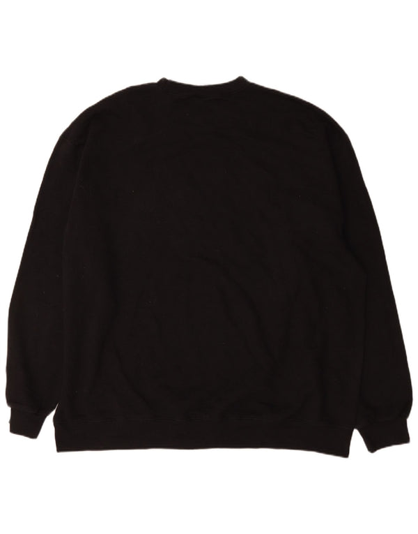 Champion Ανδρικό Φούτερ Chicago Graphic Jumper 2XL Μαύρο βαμβακερό