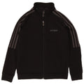 ADIDAS Boys αθλητική φόρμα Top Jacket 9-10 Years Black Polyester
