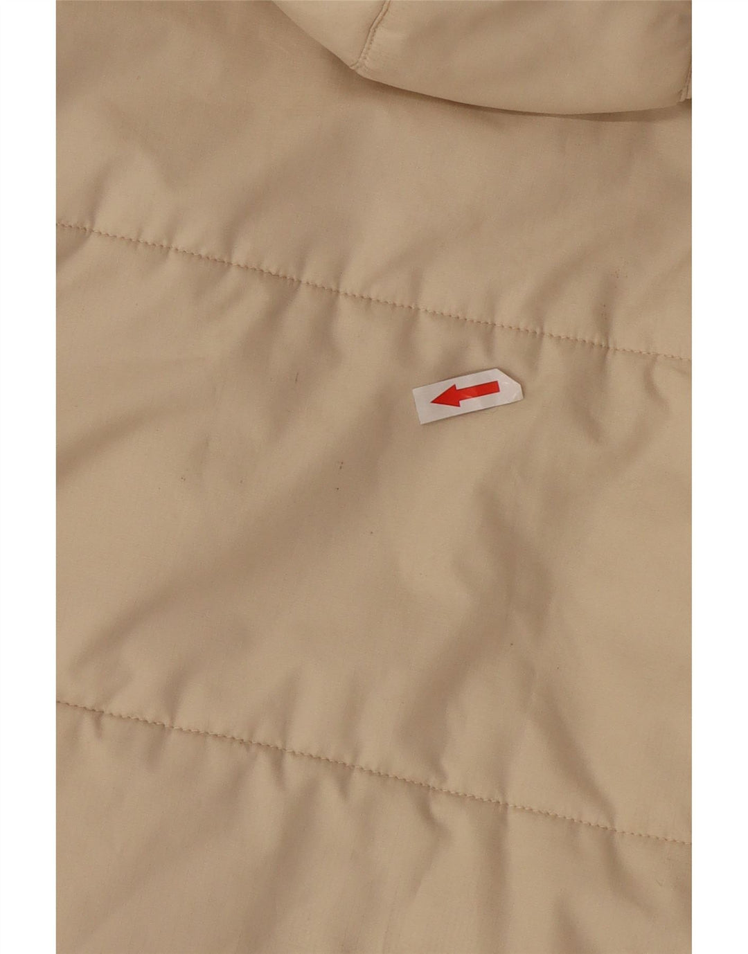 Jack Wolfskin γυναικείο παλτό με κουκούλα UK 12 / 14 Medium Off White