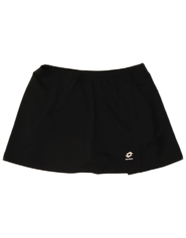Lotto Womens Skort UK 12 Medium Black