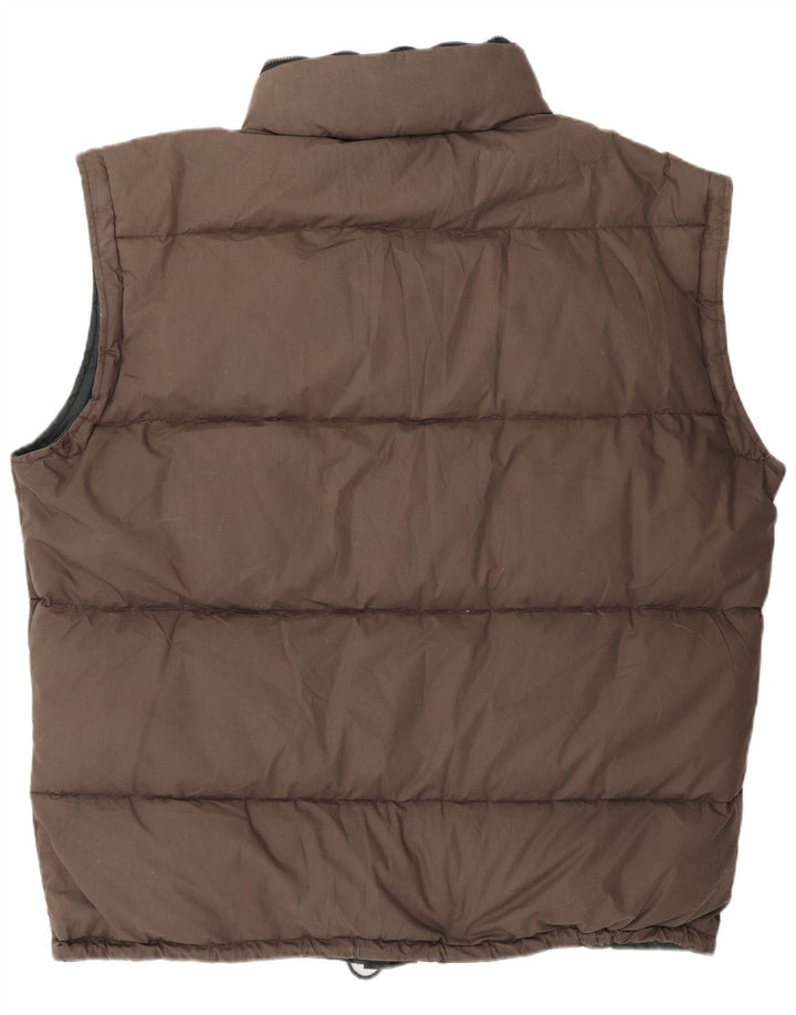 DOLOMITE Ανδρική κουκούλα με επένδυση Gilet UK 44 2XL Καφέ