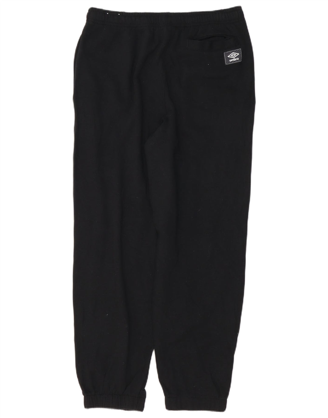 Ανδρική φόρμα Umbro Παντελόνι Joggers Μεσαίο μαύρο βαμβακερό