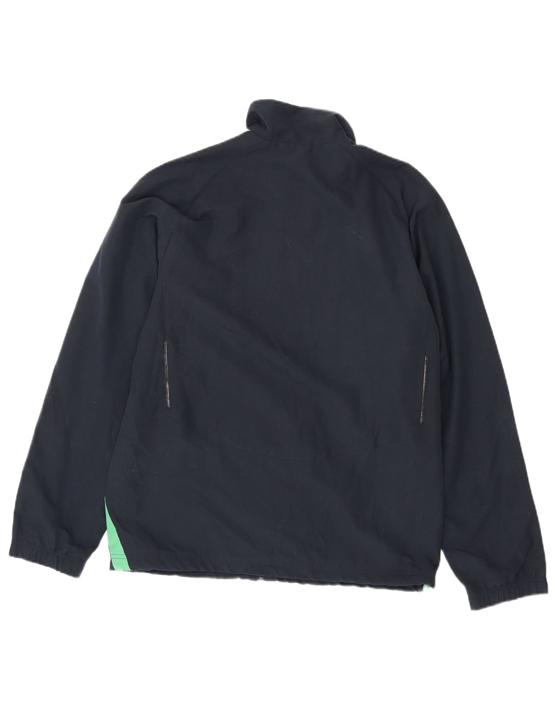 Ανδρική φόρμα Adidas Top Jacket UK 38/40 Medium Navy Blue Colourblock