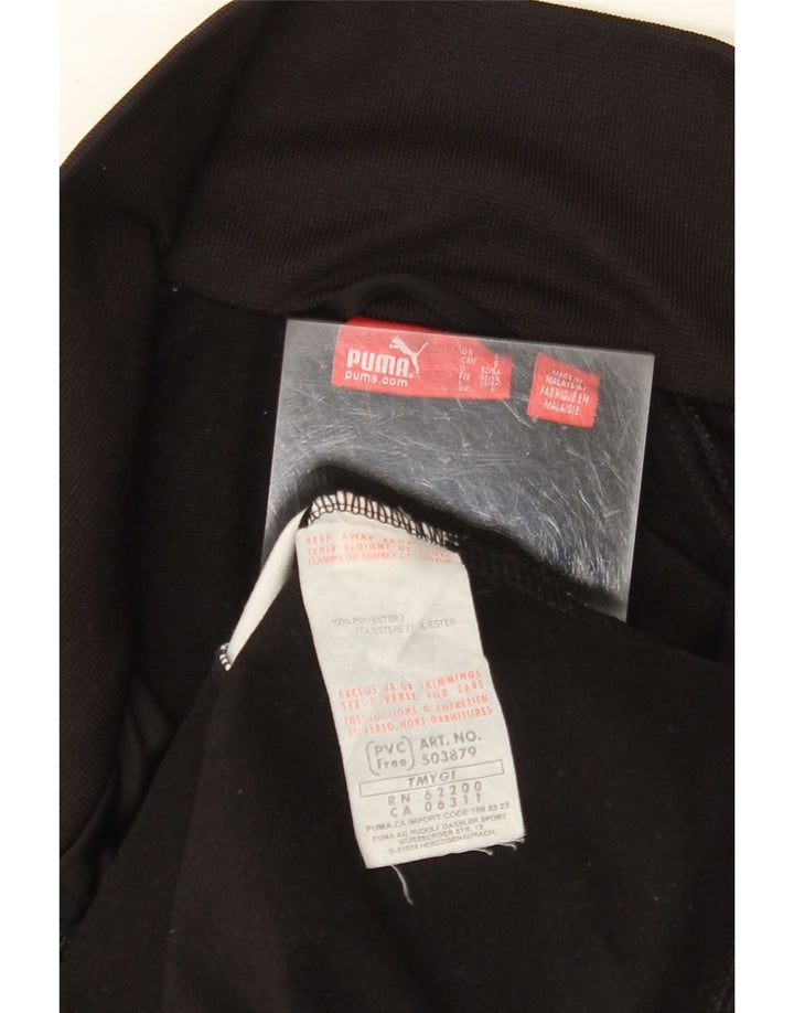 Ανδρική φόρμα Puma Μπουφάν με μεγάλο μαύρο χρώμα πολυεστέρα