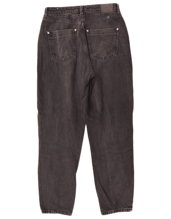 Zara Γυναικείο ψηλόμεσο τζιν EU 38 Small W28 L27 Γκρι
