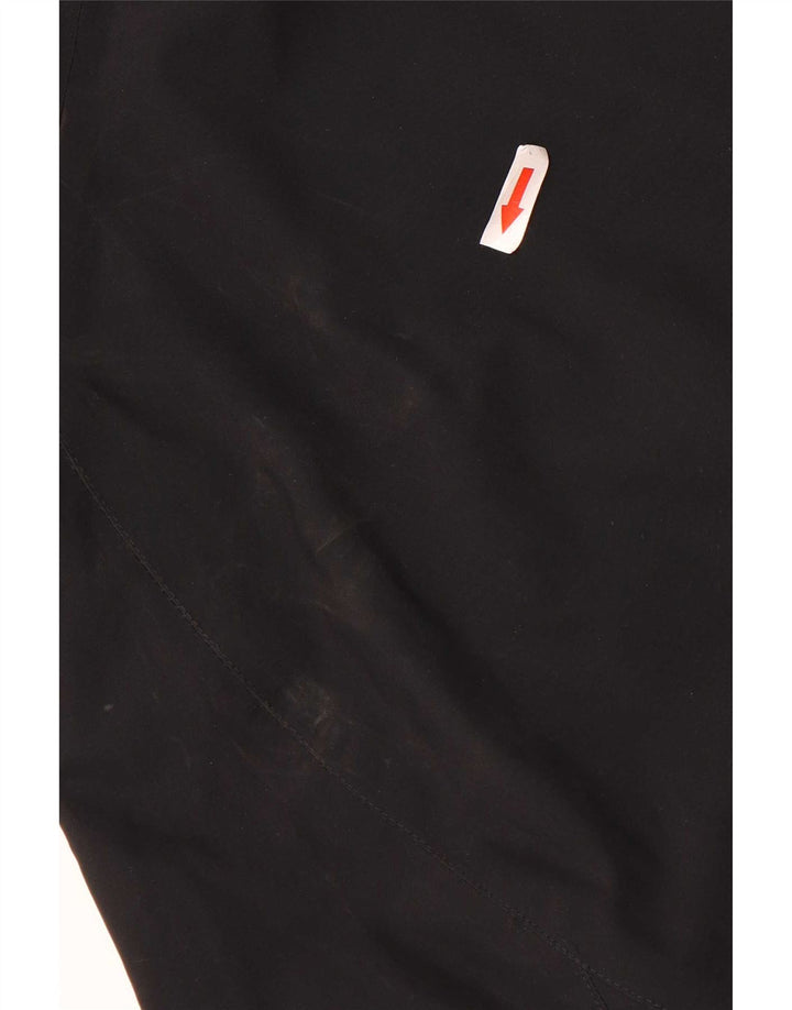 Ανδρικό μπουφάν βροχής με κουκούλα Timberland UK 36 Small Black Polyester