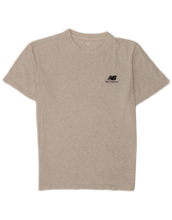 Ανδρικό T-Shirt New Balance Top Small Grey Flecked