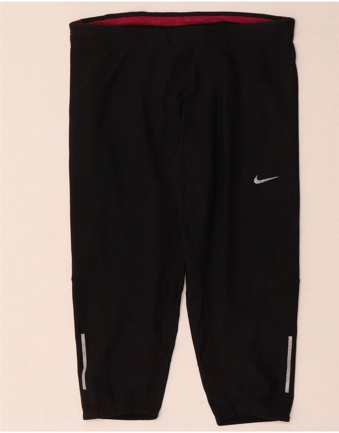Γυναικεία κολάν Nike Dri Fit Capri UK 12 Medium Black
