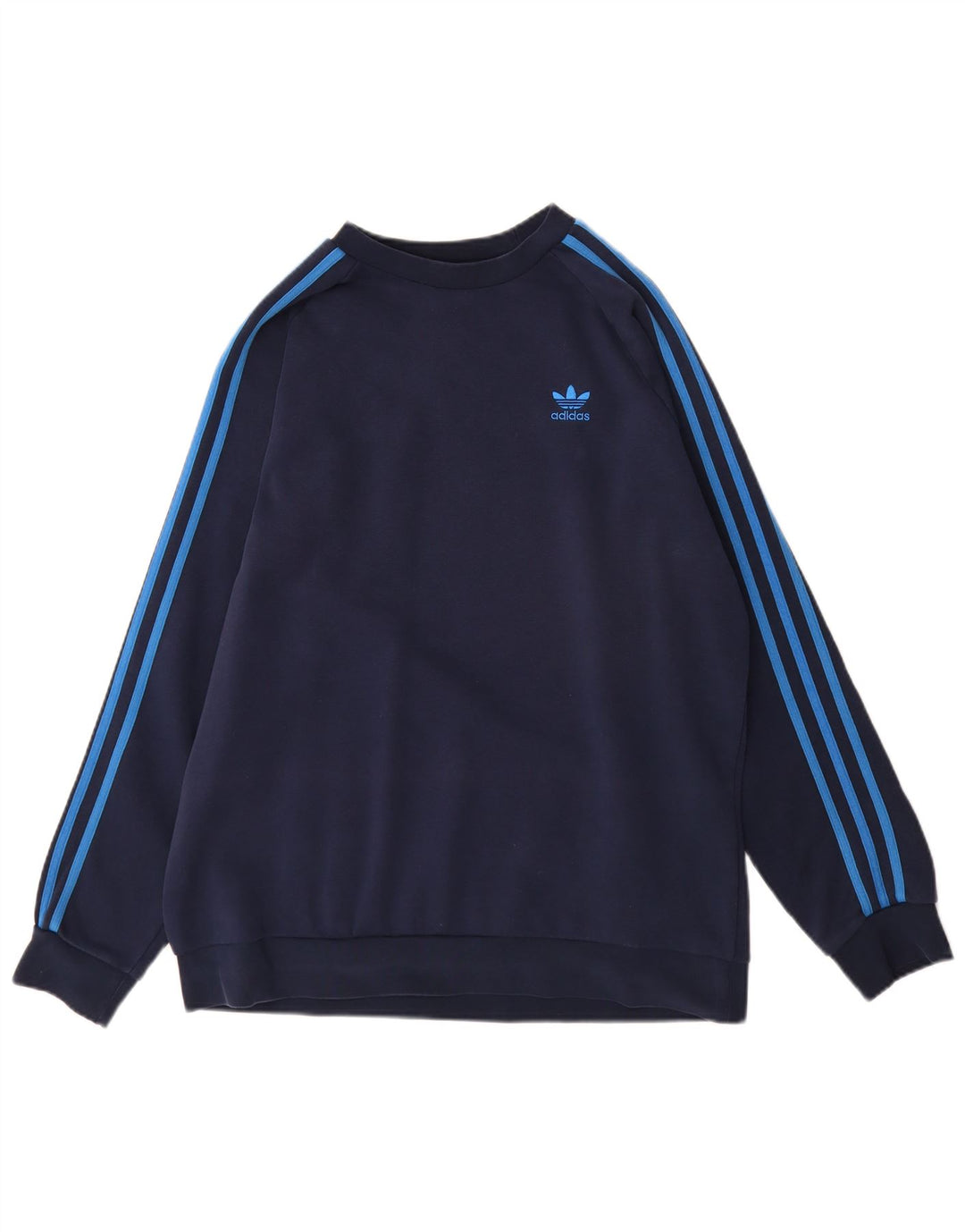 Ανδρικό φούτερ ADIDAS Jumper Μεγάλο Ναυτικό Βαμβακερό