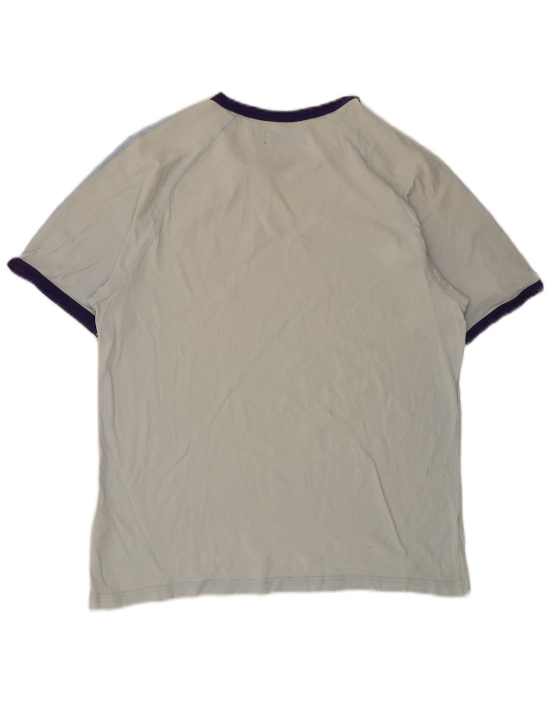Ανδρικό T-Shirt Adidas Top μεγάλο μπλε βαμβακερό
