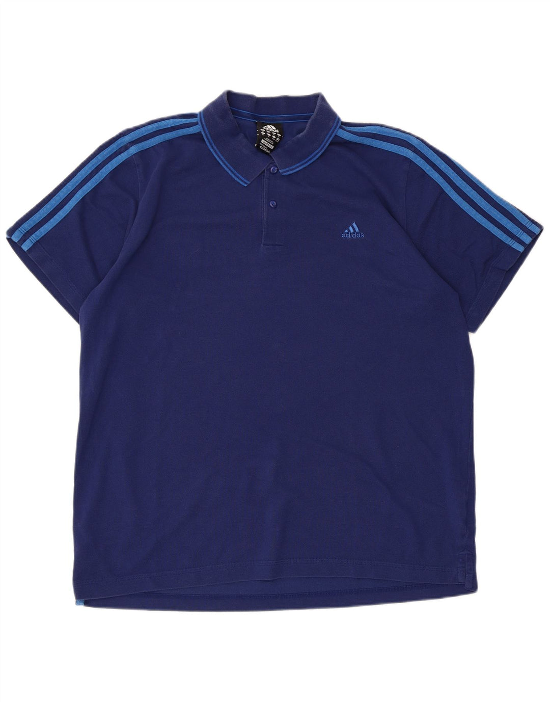 Ανδρικό πουκάμισο ADIDAS Clima 365 Polo XL Navy Blue Βαμβακερό