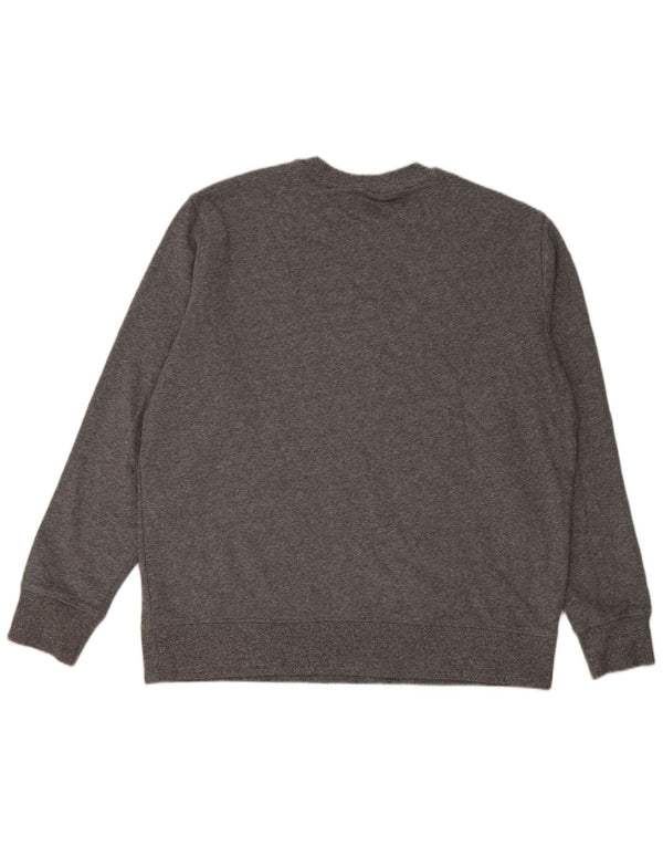 Marks & Spencer Mens Sweatshirt Jumper XL Grey Cotton
