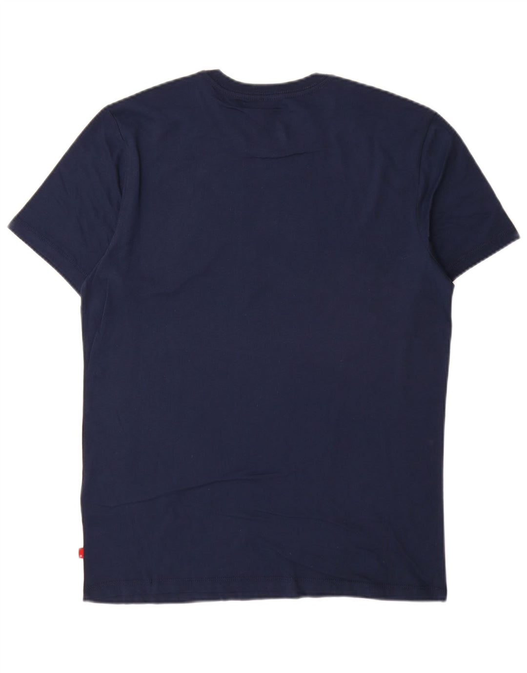Ανδρικό T-shirt Levi's Slim Top Large Navy Blue από βαμβάκι