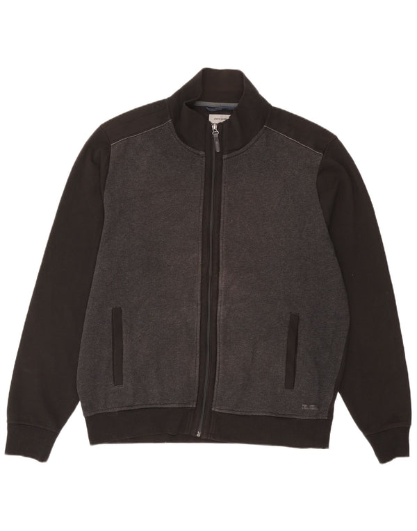 Ανδρική αθλητική φόρμα Pierre Cardin Μπουφάν 2XL Γκρι Colourblock Βαμβακερό