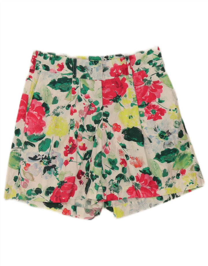 Μόνο γυναικείο casual σορτς EU 36 Small W28 Πολύχρωμο Floral