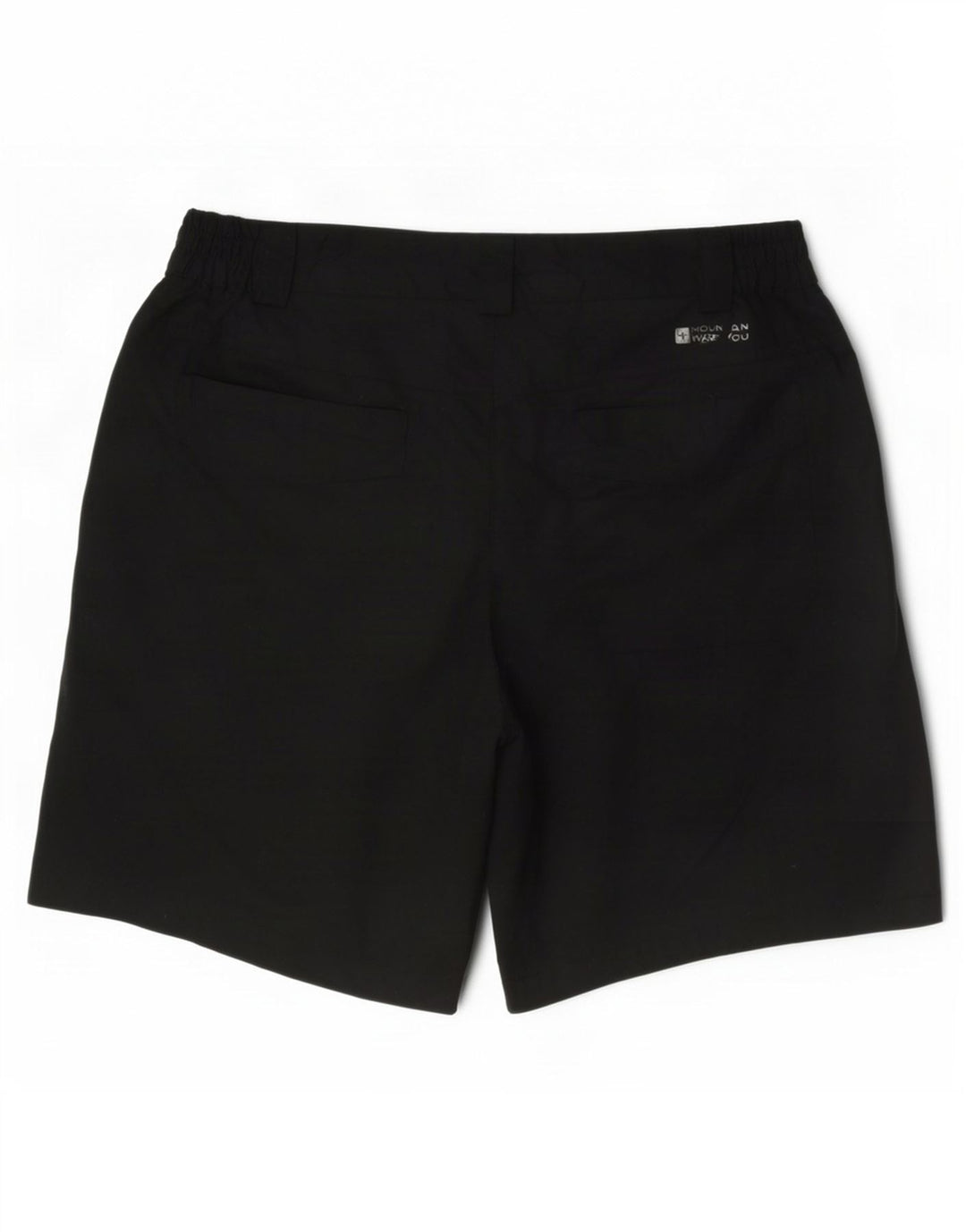 Mountain Warehouse Γυναικείο Σορτς Chino UK 12 Medium W32 Μαύρο Πολυεστέρας