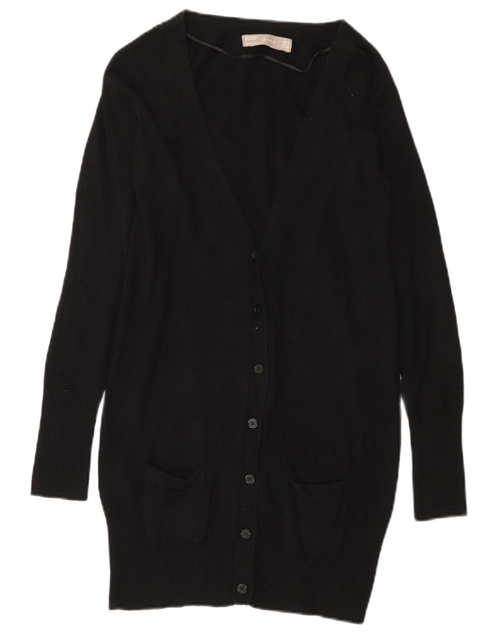 Zara Γυναικείο πουλόβερ UK 8 Small Black