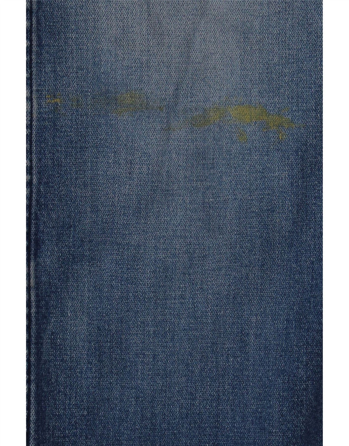 Ανδρικό τζιν Wrangler ίσιο W33 L32 Μπλε βαμβακερό