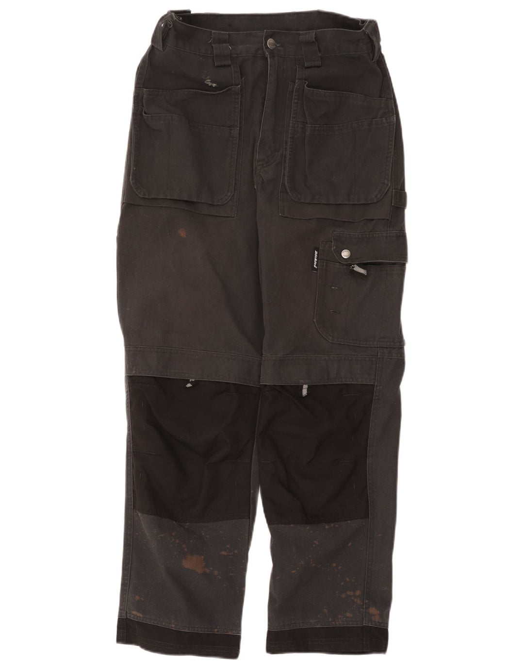Ανδρικό ίσιο παντελόνι Cargo Dickies W30 L28 Γκρι πολυεστέρας