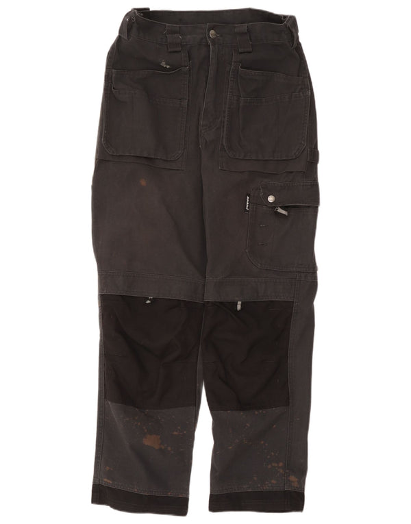 Ανδρικό ίσιο παντελόνι Cargo Dickies W30 L28 Γκρι πολυεστέρας