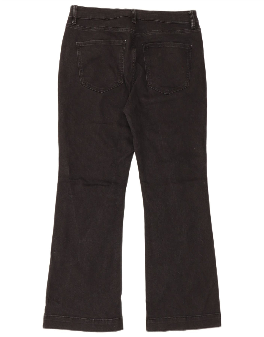 Marks & Spencer Γυναικεία τζιν UK 14 Large W32 L27 Μαύρο βαμβακερό