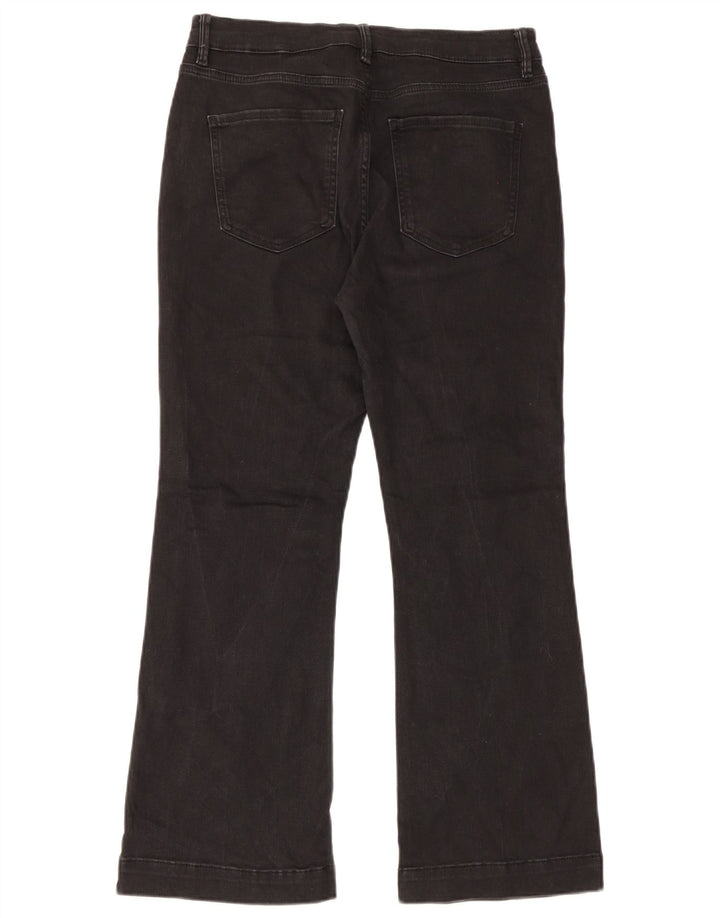 Marks & Spencer Γυναικεία τζιν UK 14 Large W32 L27 Μαύρο βαμβακερό
