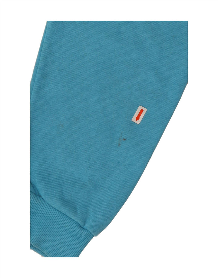 UNDER ARMOUR Mens Hoodie Jumper Large Blue Cotton Vintage Under Armour and Second-Hand Under Armour from Messina Hembry 