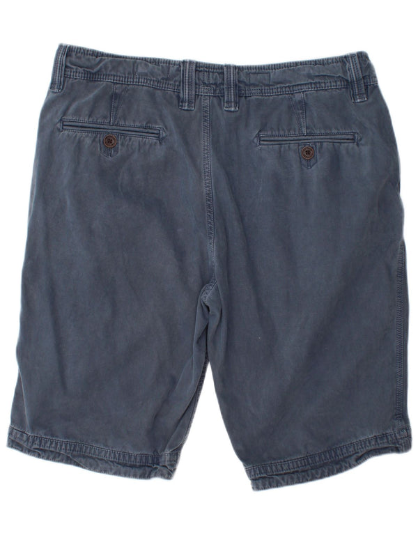 Ανδρικό σορτς Chino Face Fat Face W36 Large Navy Blue από βαμβάκι