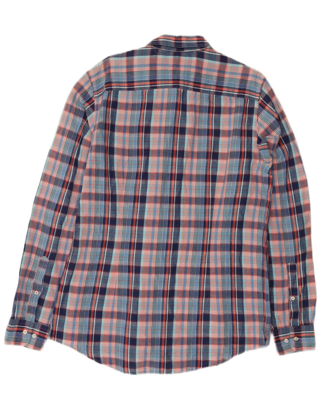 Ανδρικό πουκάμισο Tommy Hilfiger XL Blue Check Lenn
